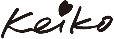 Keiko直筆サイン