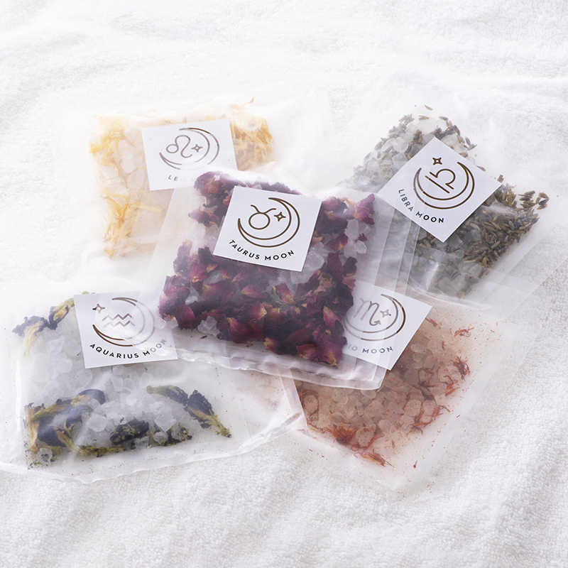 月の12星座バスソルト