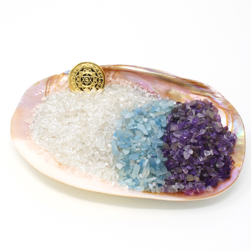 ホワイトシェル浄化セット