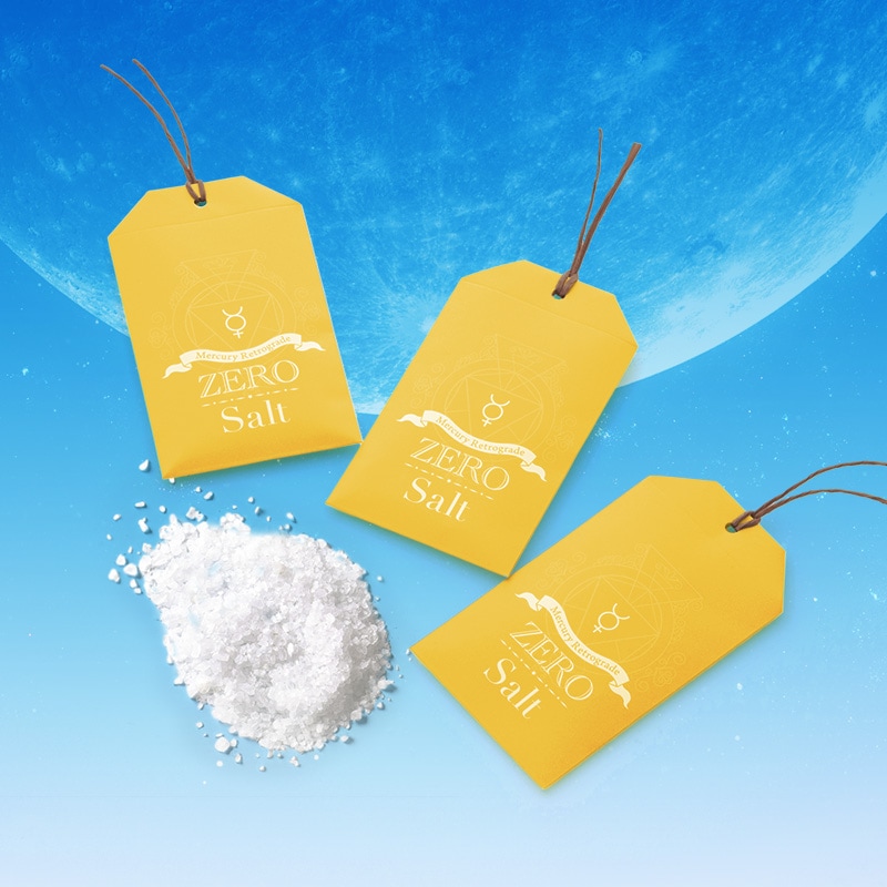 水星逆行ゼロソルト