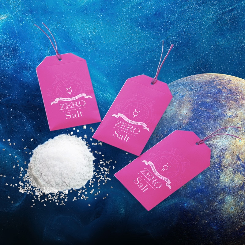 水星逆行ゼロソルト