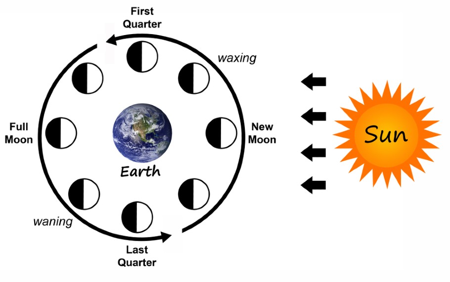 Keiko的 新月と満月のエネルギー Moon Sign