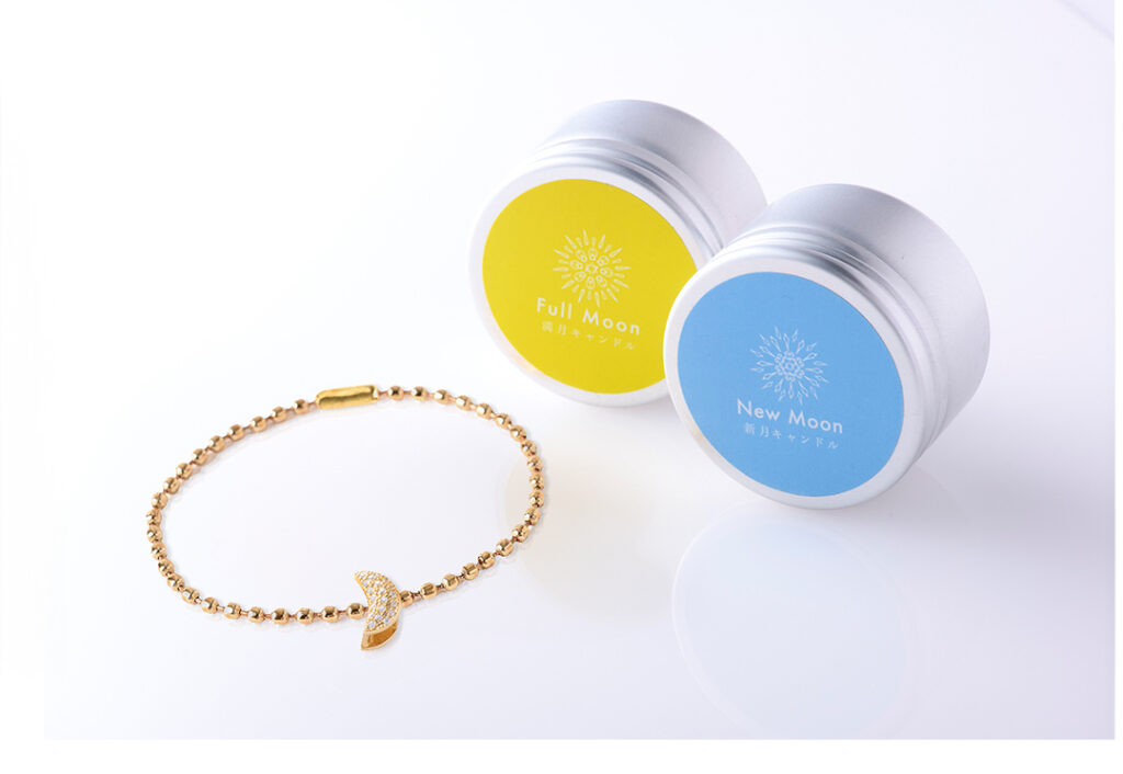 月星座力覚醒セット　チャーム