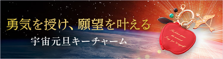 宇宙元旦キーチャーム
