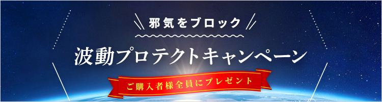 波動プロテクトキャンペーン
