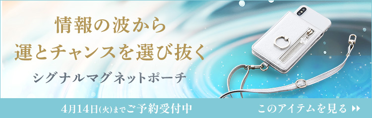 シグナルマグネットポーチ